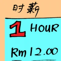 Hourly Wage (7591) illustration