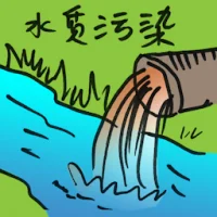 Water Pollution (8030) illustration
