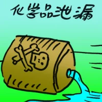 Chemical Spillage (8044) illustration