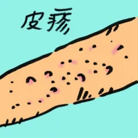 Skin Rashes (8333) illustration