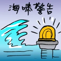 Tsunami Warning (8415) illustration