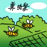Beekeeping (8537) illustration