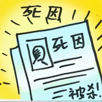 Cause Of Death (8600) illustration