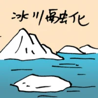 Melting Glaciers (8768) illustration