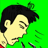 Coughing Blood (8933) illustration