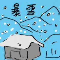 Blizzard (8945) illustration
