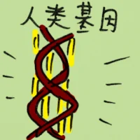 Human Genome (8988) illustration