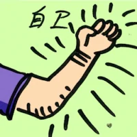 Self Defence (9080) illustration