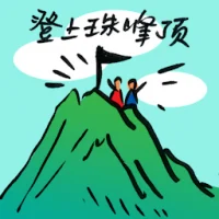 Reach Everest Summit (9201) illustration