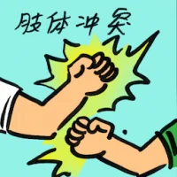 Physical Conflict (9219) illustration