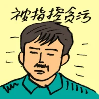 Faces Graft Charges (9506) illustration