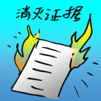 Destroyed Evidence (9507) illustration