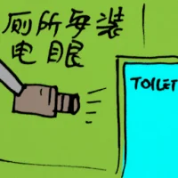 Set Cctv At Toilet (9597) illustration