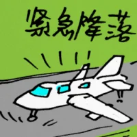 Emergency Landing (9616) illustration