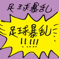 Soccer Riot (9880) illustration